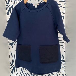 ❤️Crewcuts❤️Navy Tunic Dress